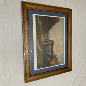 RUSSELL MAY - WHEN IT RAINS - SIGNED AND NUMBERED PRINT RARE VERY HARD TO FIND